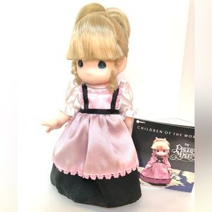 Gretel Sweden Precious Moments Dolls of the World